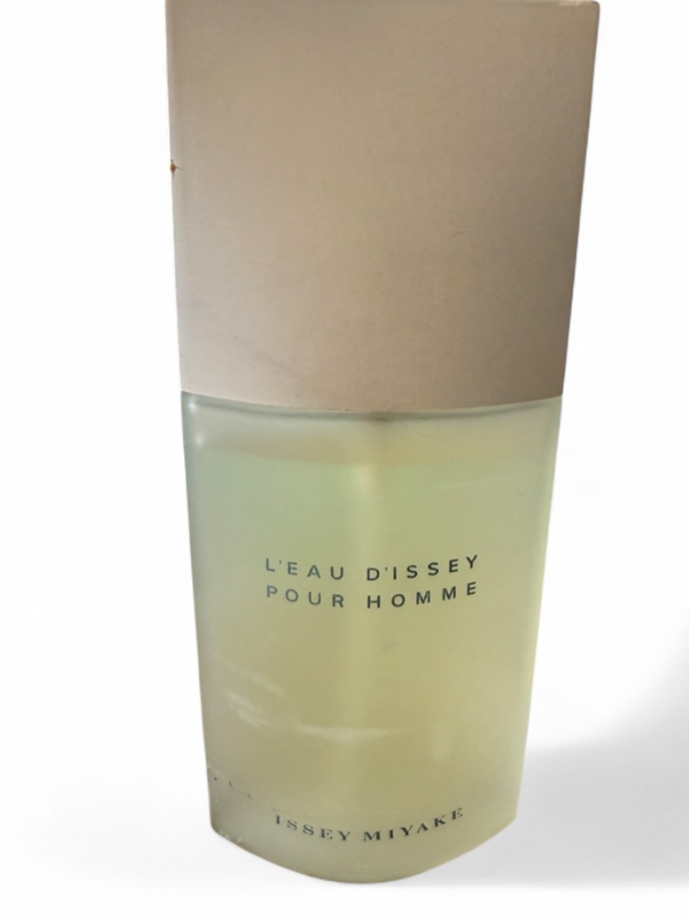 Issey Miyake L'Eau d'Issey Pour Homme - Pale Cream Bottle